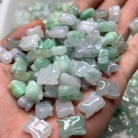 缅甸翡翠a货立体小兔子小精品配饰饰品 13-8-5.5mm1颗