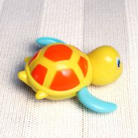 [二只装]小海龟宝宝洗澡戏水玩具 游泳乌龟婴儿1岁上链发条玩具 随机颜色 [乌龟]1只