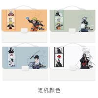 得力a4风琴文件夹火影忍者联名学生大容量试卷收纳袋多层插页资料 火影忍者限定[随机色]