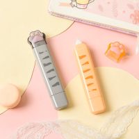 可爱猫爪修正带套装古风少女心涂改带小清新学生改错带迷你改正带 猫爪两个（白色修正带➕米黄修正带）