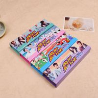 变形文具盒创意笔盒多功能可折叠站立便携笔筒式铅笔盒两用文具盒 205跑男随机发(不变形)