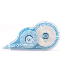 [拍2减5]万优修正带大容量学生改正带涂改带文具批发修改带可爱 一个试用装12米(无赠品 颜色随机)