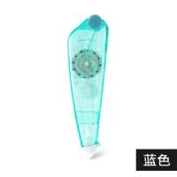 日本KOKUYO国誉修正带淡彩曲奇涂改带替换芯可爱少女小清新文具 蓝色本体