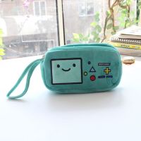 毛绒卡通动物创意大容量笔袋阿宝游戏机巴巴爸爸玩具铅笔袋文具 游戏机