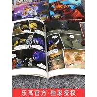 幻影忍者漫画书 全套 5册 幻影忍者书 绘本儿童漫画书原版引进图书正能量冒险故事6812岁小学生课外阅读书 乐高幻影忍者