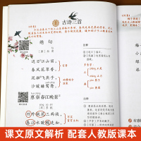 课堂笔记三年级下册语文人教部编版 小学3年级下教材同步辅导学习资料书教材全解解读讲解正版教辅思维导图重难点知识预习复习课