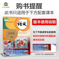 2021新版53天天练五年级下册语文部编人教版RJ小学5.3天天练5年级课堂同步练习册五三语文书辅导资料专项训练课时作业