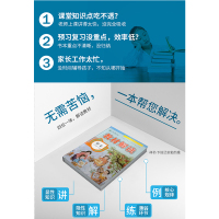 2021新版教材解读六年级语文上册人教版课本同步小学六上辅导书七彩状元大课堂笔记解析统编全解部编版详解全套教案语文