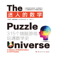[当当网 正版书籍]迷人的数学 315个烧脑游戏 玩通数学史