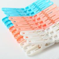 强力加厚塑料夹子晾衣架夹子衣服夹防风夹晾晒衣夹被子内衣夹 小号:20个装