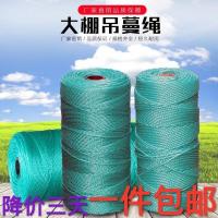 聚乙烯绳撒网线渔网编织线尼龙绳尼龙线大棚线捆绑线渔网修补网线 36股[约2斤]约480米左右