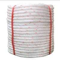户外高空作业安全绳耐磨尼龙电力施工吊物捆绑软绳全编织保险绳子 12毫米10米