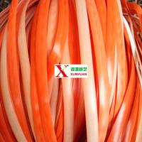 吊篮摇椅修补材料水果篮花篮材料鸟窝修补藤条编织DIY空心圆藤条 白色9毫米扁藤