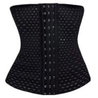 薄款收腹带塑腰封燃脂产后瘦身神器塑身衣束腰绑带束腹收小肚子女 3排扣黑色[1件] S(建议85-109斤)