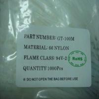 台湾 尼龙扎带100MM*2 5 扎线束线GT-100M 1000PCS 白色[7月15日发完] 图片色