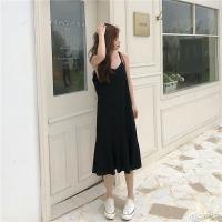 宽松韩版碎花刺绣拼接连衣裙女学生夏季2021新款泡泡袖中长款裙子 02 收藏店铺送小礼物 S