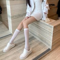 Lolita蕾丝花边爱心袜子夏季薄款女白色中筒袜可爱萝莉jk小腿袜子 小腿袜白