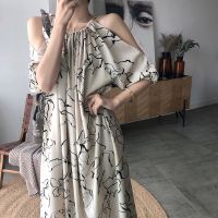 法式赫本小香风黑色小心机气质女神范性感露背绑带连衣裙收腰显瘦[7天内发货] 图片色 S