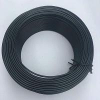 铁绑线 0.75 0.9 1.2 1.5 2.0电镀锌包塑电线缆扎线绑丝扎丝厂家 芯 1.5外径 2.5 100米