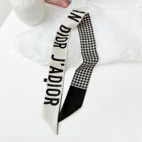 丝巾发带女绑发飘带夏扎马尾丝带夏天春款复古法式高级感头绳头饰 款式4