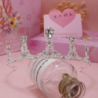 公主皇冠头饰学生过生日送闺蜜女朋友18岁成人礼物创意少女心王冠 (A18款 小女王) 单皇冠(无礼盒包装)
