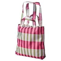 特价宜家辛恩格手提袋购物环保袋便携折叠收纳袋手提创意袋 红绿