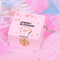 生日礼物送女生闺蜜同学情侣实用钢琴音乐盒学生女朋友毕业小礼物 猫爪音乐盒 自用装[单独钢琴]