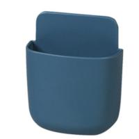 居家家上铺床边挂袋学生宿舍神器床头收纳挂篮寝室床上整理置物架 [纯色款]雾霾蓝 如图