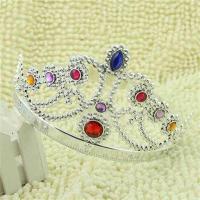 COS国王头饰皇后头圈王冠国王皇冠王冠公主头喾 银色皇后