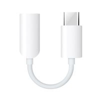 小米6耳机转接头type-c转3.5mm乐视锤子坚果pro原装转接线 白色[原装品质]type-c转接线