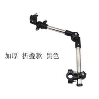 自行车伞架电动单车雨伞支架遮阳婴儿推车轮椅电瓶车不锈钢撑伞架 黑色伞架+工具