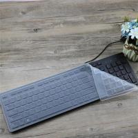 戴尔(DELL)21.5英寸成就3470商用台式电脑整机i3-9100键盘保护膜 透明 拍下发2张