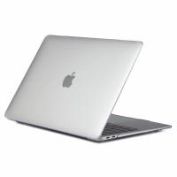Macbook苹果笔记本保护壳2020新款Air13电脑pro16磨砂13英寸配件 水晶全透明款(送键盘膜+防尘塞) M