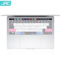 JRC适用于苹果macbook键盘膜M1芯片air13.3笔记本pro16英寸快捷键 舒缓色 M1芯片Pro13(A23