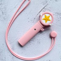 RELX悦克4代卡通大头保护套送配套挂绳锐克四代硅胶套烟杆保护壳 四代大头粉丝魔法棒硅胶套