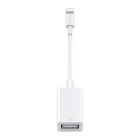 苹果OTG转接头适用iPad外接U盘lightning至USB3.0转换器otg数据线 苹果OTG线单口USB3.0支持