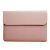 13.3寸苹果M1超薄笔记本电脑包10.5平板保护套11~ 16全尺寸内胆包 横款粉色 10.5寸