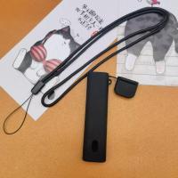 雪加烟盒 外星人4代硅胶保护套Snow Plus 防尘防摔壳送挂绳 四代外星人简约黑+挂绳