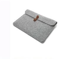 苹果 宏基 联想 索尼 华硕8-17寸笔记本内胆包毛毡电脑包【环保】 浅灰色 12寸