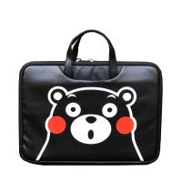 适用于苹果联想笔记本电脑包女手提包男macbookair13寸内胆包14寸 黑色有拉杆带 13.3寸