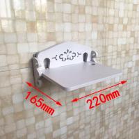 电视机顶盒免打孔路由器架置物架搁板背景墙遥控器收纳架子壁挂 单层路由器架(需自备电钻和膨胀螺丝)