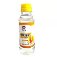 浅糖湾果葡糖浆280g小瓶装家用果糖调味甜品店糖浆奶茶店专用原料 F55果葡糖浆280g