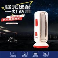 金莱特KN4316可充电LED手电筒应急照明灯户外家用台灯强光电筒 颜色随机