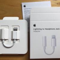 苹果转接线原装iPhone12转换器7p/8plus/11手机耳机Xrs音频转接头 苹果(原装)转接线