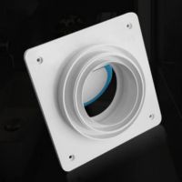 公共烟道止逆阀厨房专用油烟机排烟管止回阀防串味全能通用防烟宝 A+品质卫生间止回阀