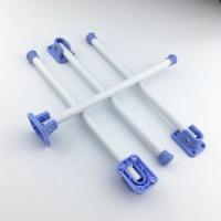 床上小桌子配件折叠桌腿懒人床上笔记本电脑桌腿学生宿舍简易学习 小号圆管 27厘米