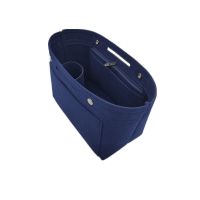 适用新款Longchamp/龙骧长柄短柄珑骧内胆包中包内衬包撑整理收纳 藏青色 短柄小号