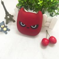 卡通12000毫安可爱恶魔充电宝超萌便携小巧公仔情侣款移动电源 12000毫安恶魔红色
