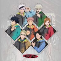 咒术回战周边 亚克力立牌五条悟虎杖悠仁狗卷棘伏黑惠钉崎野蔷薇 1