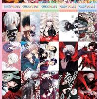 动漫水晶卡贴火影忍者海贼王 东方少女缘之空夏目友人帐魔道卡贴 东京食尸鬼